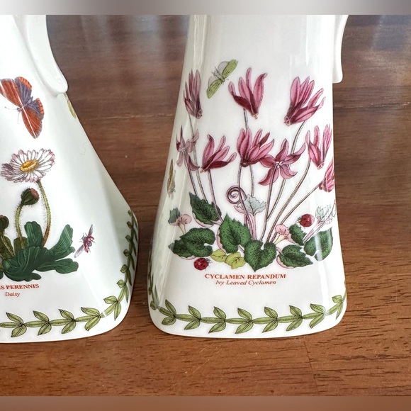 Portmeirion Susan Williams-Ellis Botanical Garden Square Oil & Vinegar Set - Picture 3 of 10